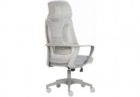 Cadeira-Presidente-giratória-telada-BLM-395 P-Cinza-Blume-Office(5)